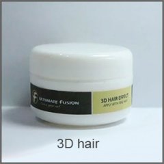 3D Hair Effect