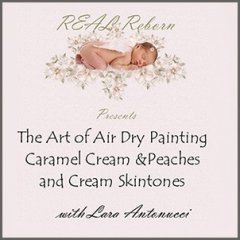 REAL Reborn: The Art of Air Dry Painting