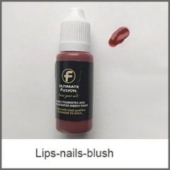 Lips Nails Blush