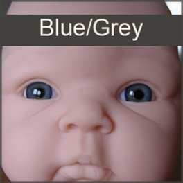 Les yeux de couleur BLUE-GRIS